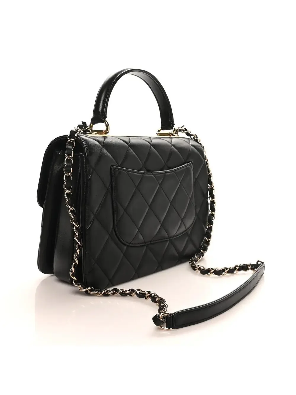 Chanel Lambskin Quilted Small Trendy Cc #343016C56B